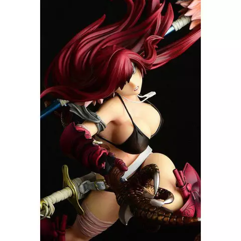 Comprar Estatua Erza Scarlet the Knight con Armadura Escarlata Fairy Tail 31cm Figuras Estándar screen 1