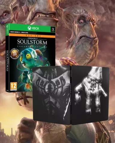 Reservar Oddworld Soulstorm Edición Enhanced Day One - Xbox Series, Xbox One, Day One