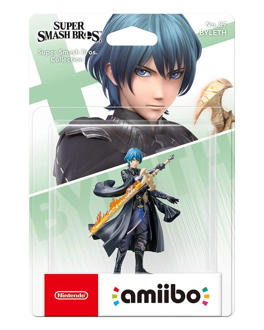 Figura Amiibo Byleth (Serie SSB)