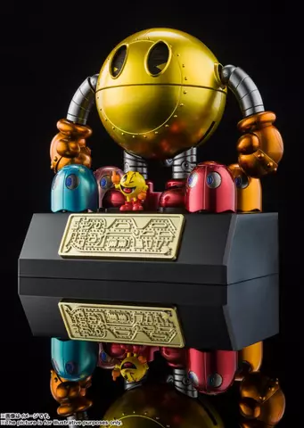 Comprar Figura Pac-Man Chogokin 10,5 cm Figuras de Videojuegos Estándar