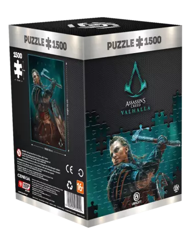 Comprar Puzzle Eivor Mujer 1500 Piezas Assassin's Creed Valhalla  
