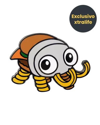 Pin Bugsnax Exclusivo xtralife