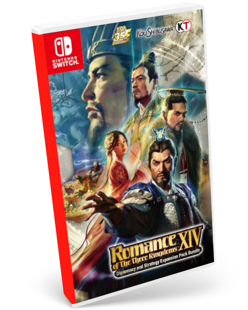 Romance of the Three Kingdoms XIV: Diplomacy & Strategy Bundle