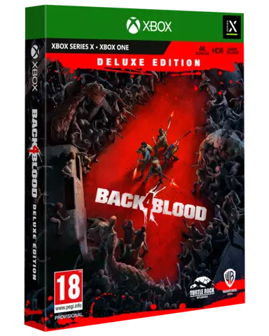 Comprar Back 4 Blood Edición Deluxe Xbox One Deluxe
