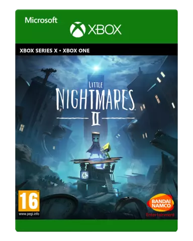 Comprar Little Nightmares 2 Xbox Series Estándar | Digital