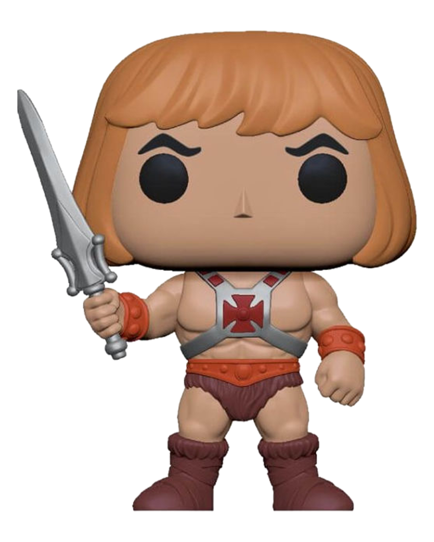 Figura pop! he-man masters del universo