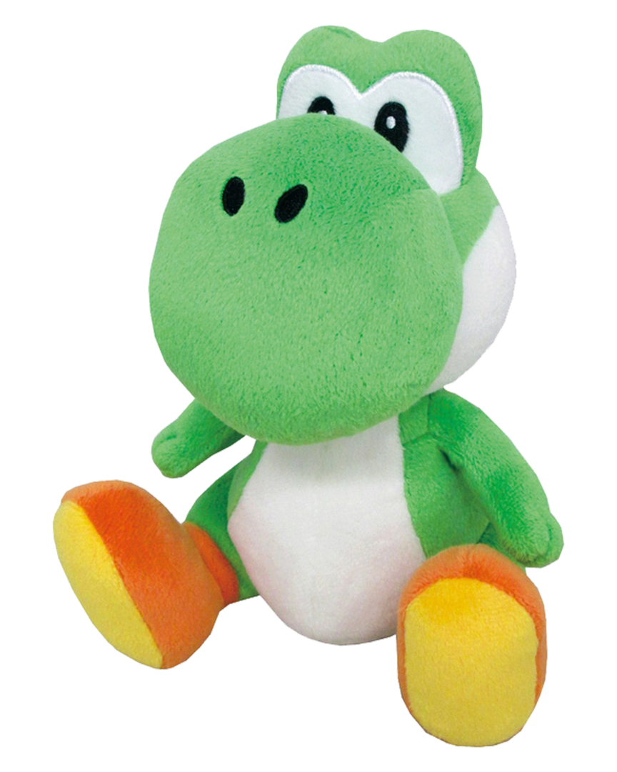 Peluche Yoshi Verde Super Mario 20 cm