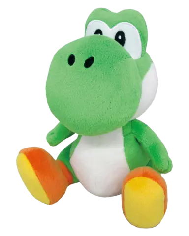 Peluche Yoshi Verde Super Mario 20 cm