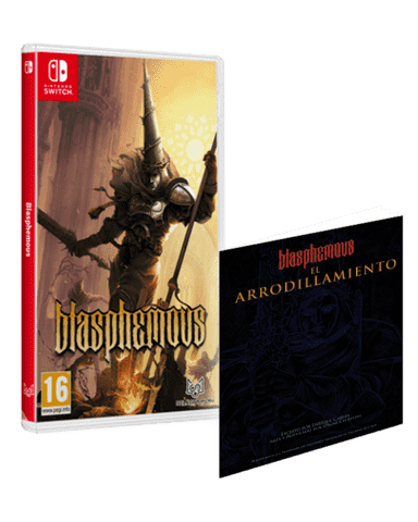 Blasphemous II Edición Coleccionista Limitada para Switch