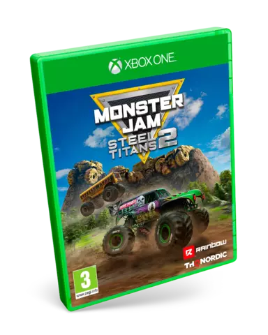 Comprar Monster Jam Steel Titans 2 Xbox One Estándar
