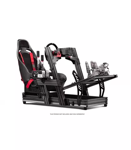 Comprar Cockpit Simulador F-GT de Aluminio Elite Edición Front & Side Mount 