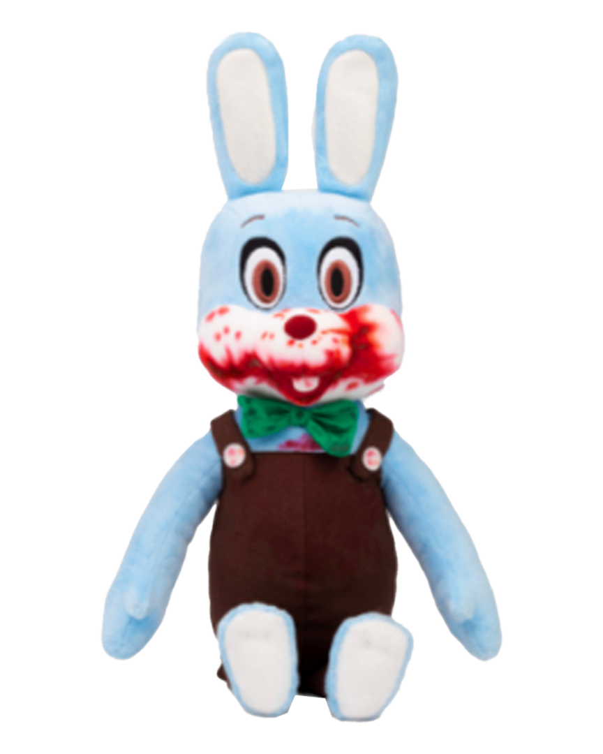 Peluche robbie the rabbit azul silent hill 3