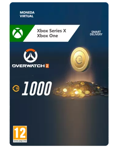 Comprar Overwatch 2 1.000 Monedas - Xbox Series, Xbox One, 1000 Monedas, Xbox Live
