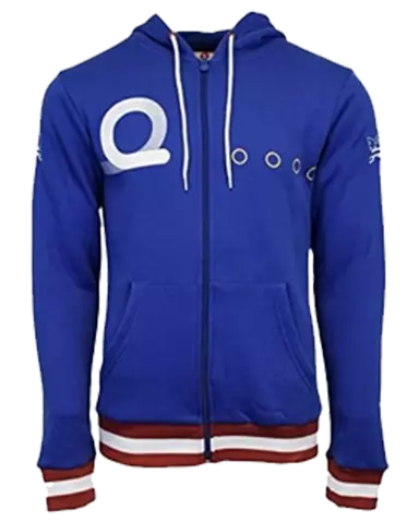 Comprar Sudadera Sonic Ring Azul Sega Talla XL Talla XL