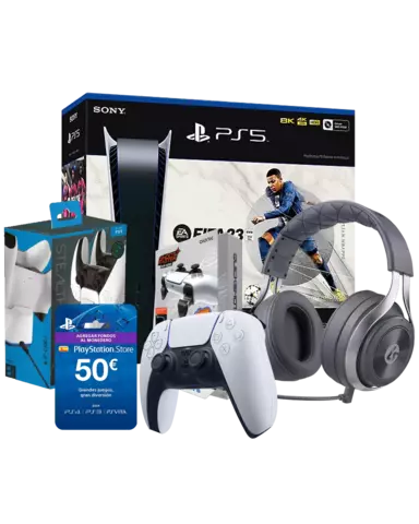 Comprar PS5 Edición Digital FIFA 23 Starter Pack 1 PS5 Pack FIFA 23 1