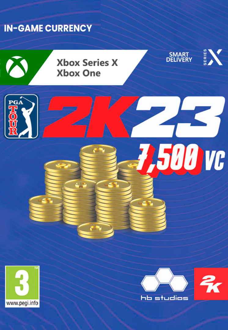 Pga tour 2k23 7500 vc pack