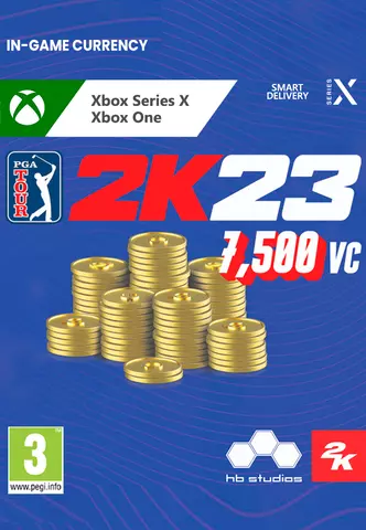 Comprar PGA Tour 2K23 7500 VC Pack Xbox Live Xbox Series