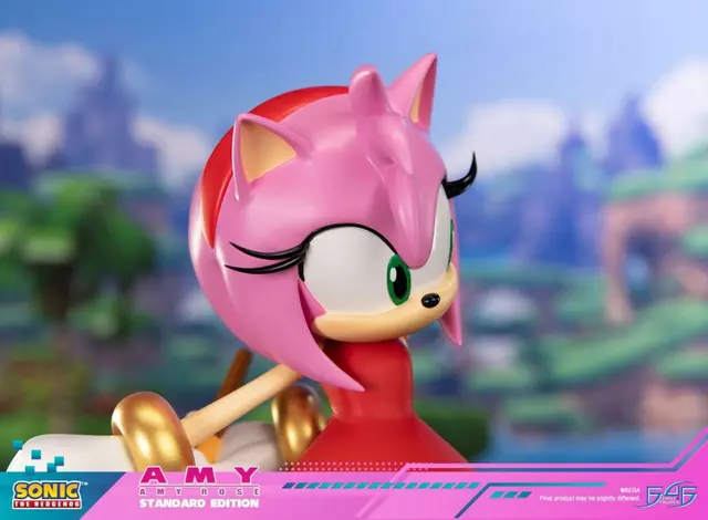 Reservar Figura Amy Sonic the Hedgehog 35 cm Figuras de Videojuegos Estándar