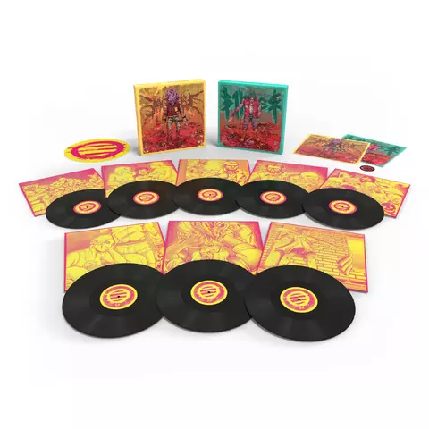 Comprar Vinilo Hotline Miami 1 & 2: The Complete Collection 8 x LP 