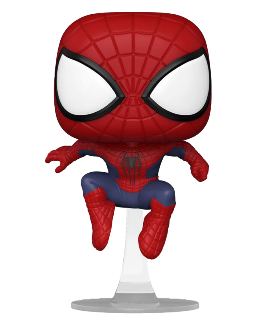 Figura POP! Traje de Andrew Garfield Spider-Man: No Way Home Marvel 9cm