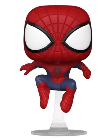 Comprar Figura POP! Traje de Andrew Garfield Spider-Man: No Way Home Marvel 9cm Figuras de Videojuegos