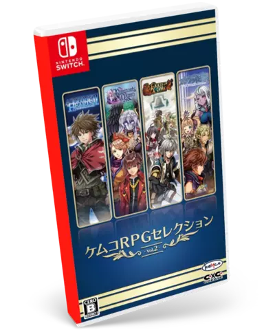 Reservar Kemco RPG Selection Volumen 2 - Switch, Estándar - Japón