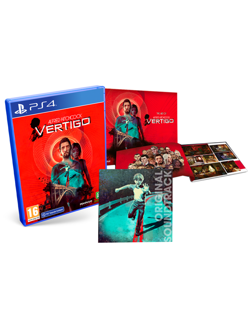 Alfred Hitchcock Vertigo Edición Limitada