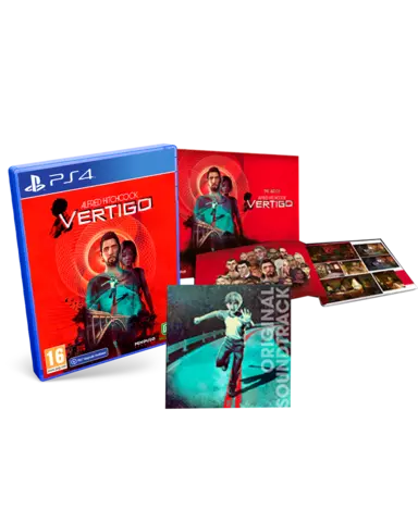 Comprar Alfred Hitchcock Vertigo Edición Limitada - PS4, Limitada