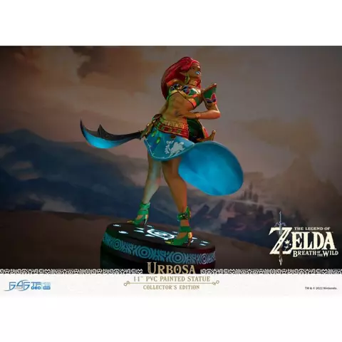 Comprar Figura Urbosa The Legend of Zelda Breath of The Wild Edición Coleccionista 28 cm Figuras de Videojuegos Coleccionista