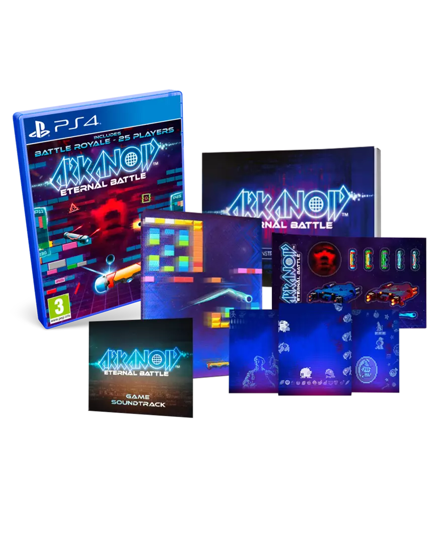 Arkanoid: Eternal Battle (PS4)