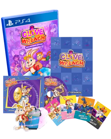 Comprar Clive 'n' Wrench Edición Coleccionista PS4 Coleccionista