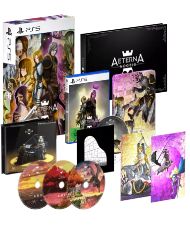 Comprar Aeterna Noctis Edición Caos PS5 Coleccionista