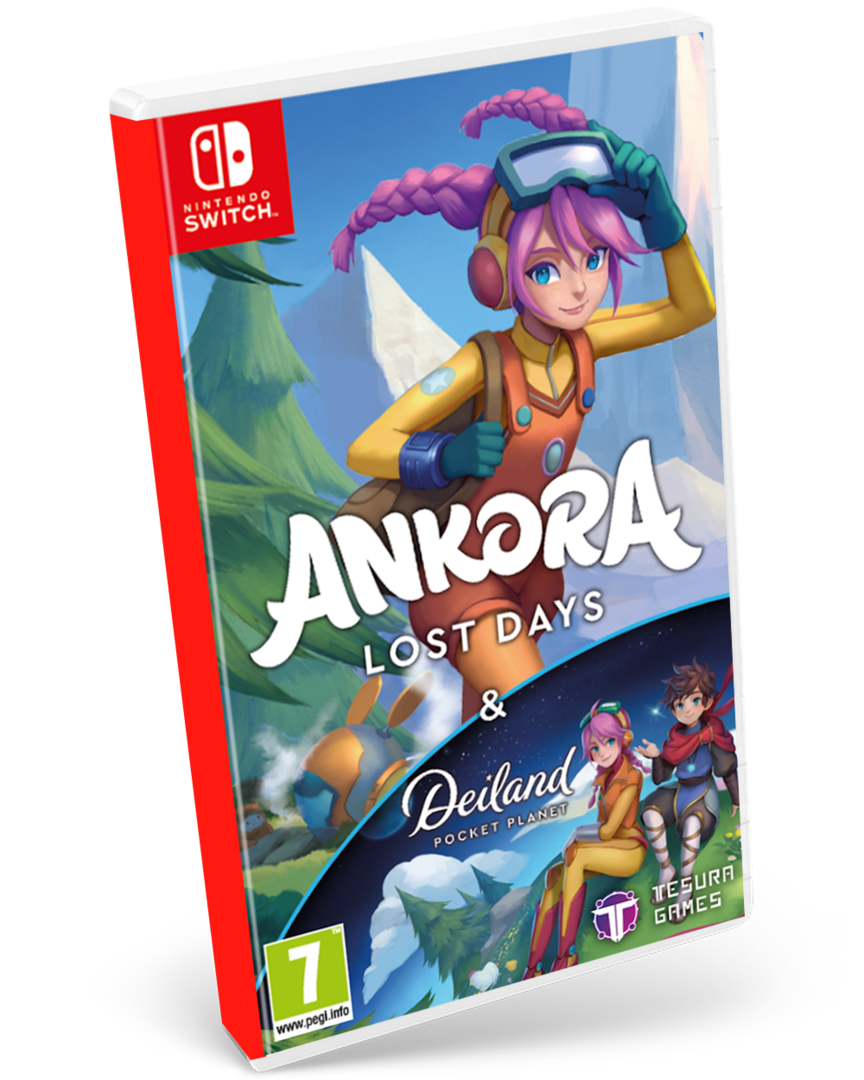 Ankora: Lost Days & Deiland: Pocket Planet