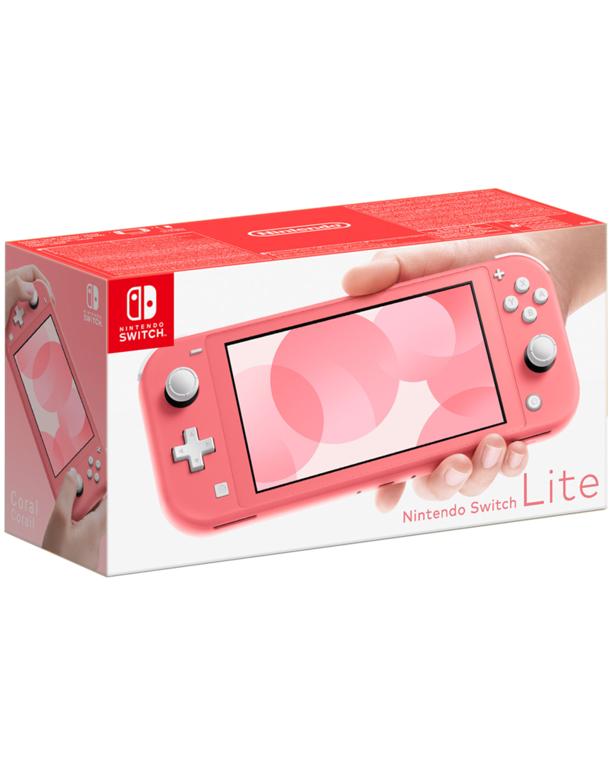 Nintendo Switch Lite Coral