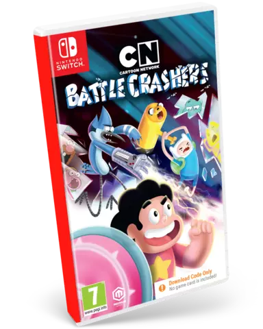Comprar Cartoon Network: Battle Crashers (Código de descarga) Switch Estándar