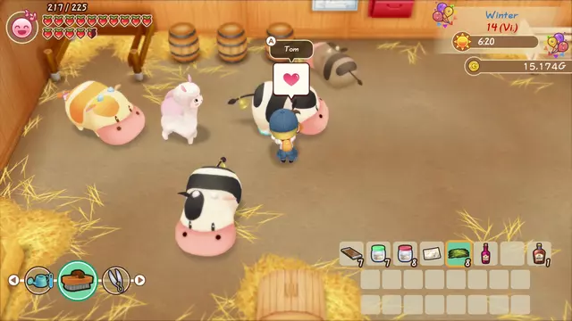 Comprar Story of Seasons: Friends of Mineral Town Switch Estándar screen 2