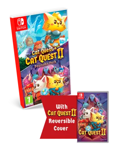 Comprar Cat Quest + Cat Quest 2 Pawsome Pack Switch Estándar