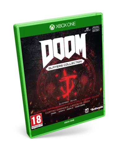Comprar DOOM Slayers Collection Xbox One Complete Edition