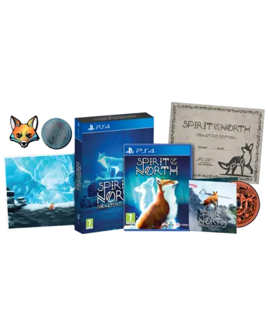 Comprar Spirit of the North Edición Signature PS4 Limitada