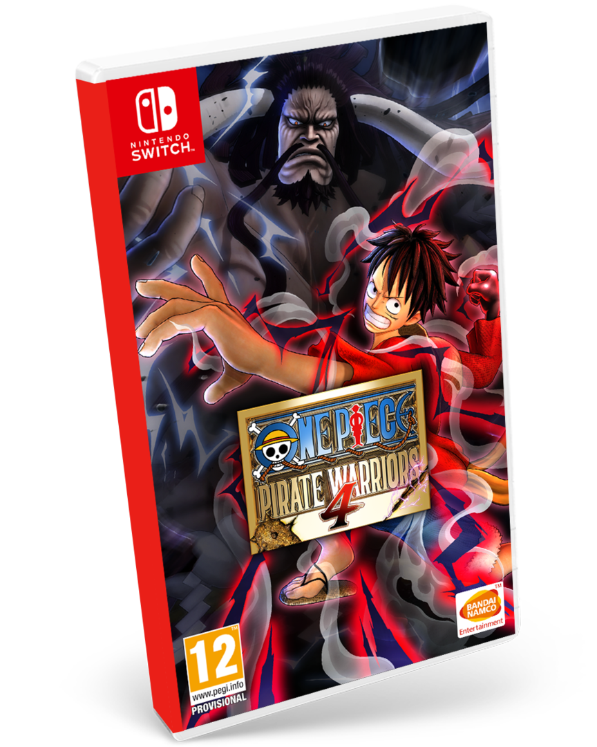 One piece: pirate warriors 4