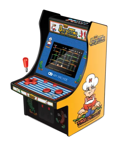 Comprar Consola Micro Player Retro Arcade Burger Time 