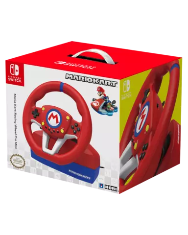 Comprar Mario Kart 8 Deluxe + Volante Wheel Pro Hori Licenciado Switch Pack Volante
