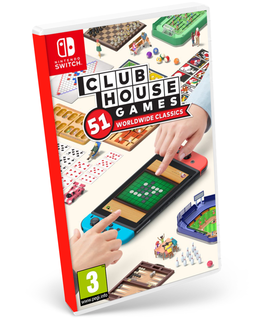 Clubhouse games: 51 worldwide classics