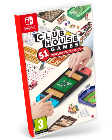 Comprar Clubhouse Games: 51 Worldwide Classics Switch Estándar