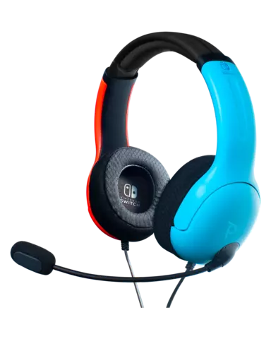 Comprar Auriculares Gaming Stereo LVL40 con Cable (Rojo/Azul) Switch
