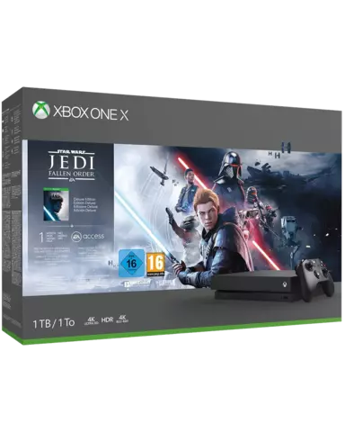 Comprar Xbox One X 1TB + Star Wars Jedi: Fallen Order Xbox One