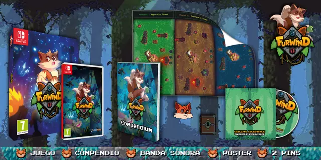 Comprar Furwind Edición Especial Switch Limitada
