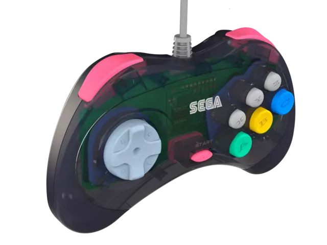 Comprar Mando Sega Saturn Retro-bit Gris (USB) 
