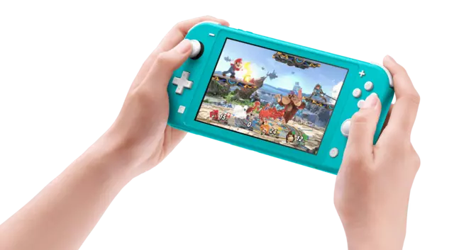 Comprar Nintendo Switch Lite Turquesa + New Super Mario Bros.U Deluxe Switch Nintendo Switch Lite Turquesa + New Super Mario Bros.U Deluxe