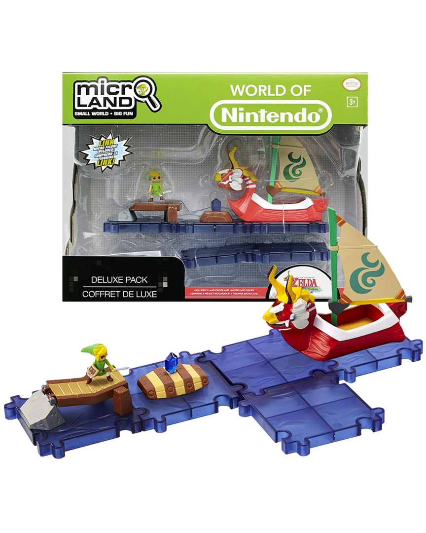 Set de escenario the legend of zelda king of red lions deluxe pack